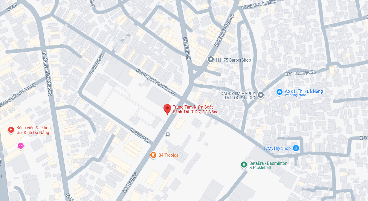 Bản đồ địa điểm hội nghị
